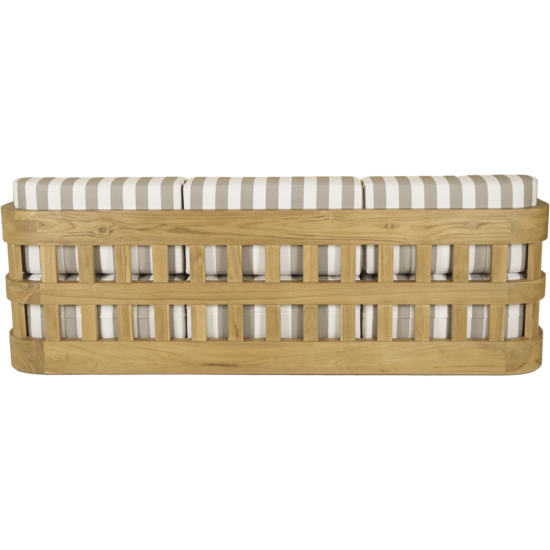 Adelaide Brown Outdoor Sofa